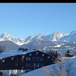 Porte Du Mont Blanc Aux Pieds Des Pistes Appartement Combloux